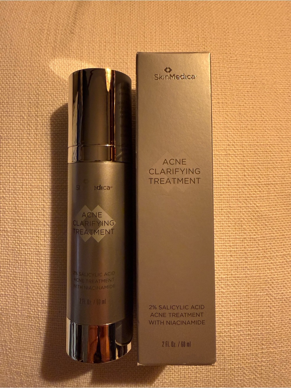 SkinMedica Silver Acne Clarifying Treatment – 2% Salicylic Acid